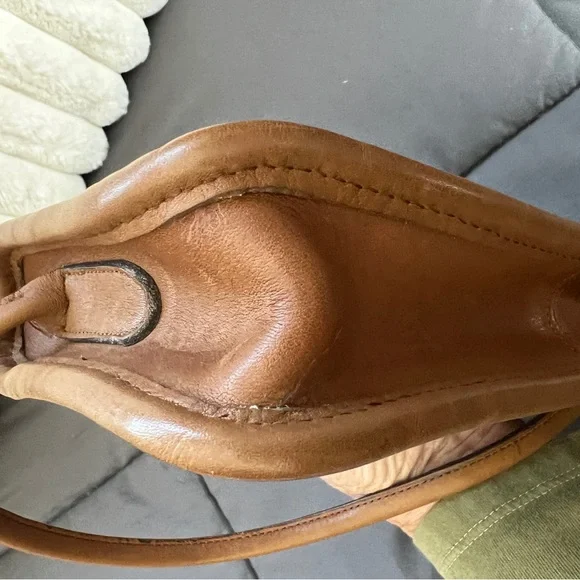 Vintage Coach Bonnie Cashin British Tan Putty? Basic Bag - Picture 9 of 13